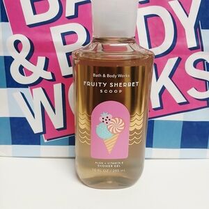 Bath and Body Works Fruity Sherbet Scoop Shower Gel